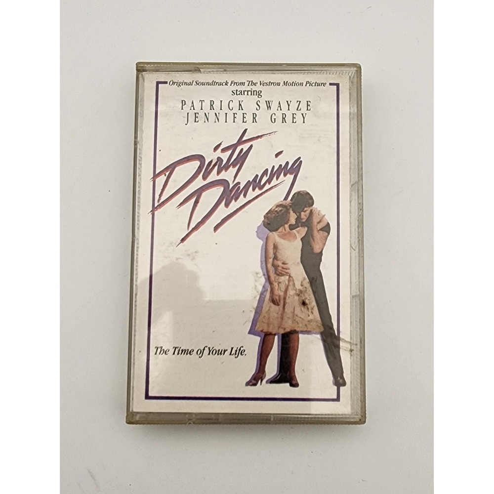DIRTY DANCING (ORIGINAL MOTION‎ PICTURE SOUNDTRACK) CASSETTE TAPE V/ARTISTS 1987